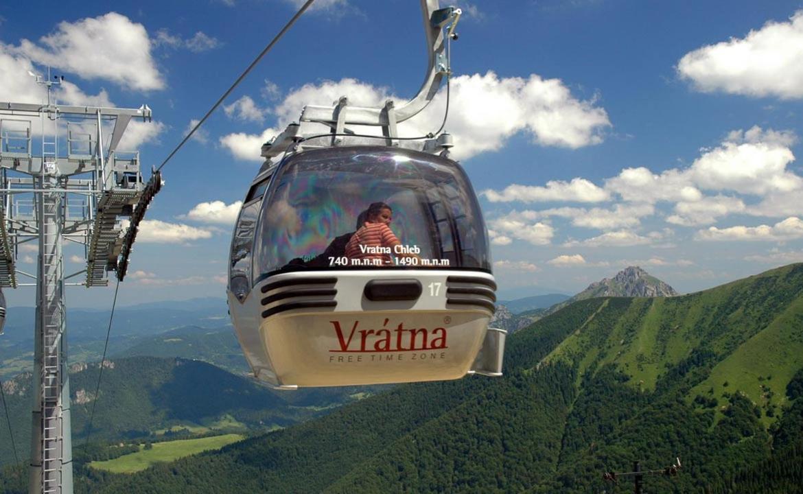 Park Borik 4You & Free Parking Zilina Bagian luar foto